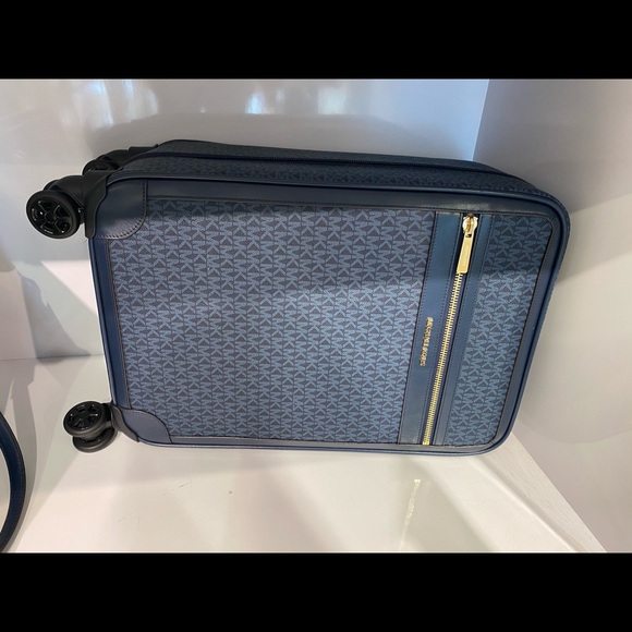 michael kors travel suitcase